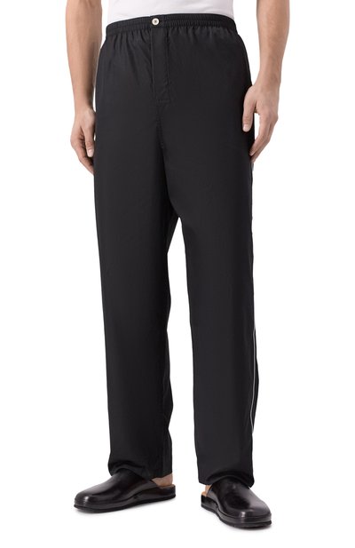 Хлопковые домашние брюки KITON, арт. UNWT005K0244H02, фото 3