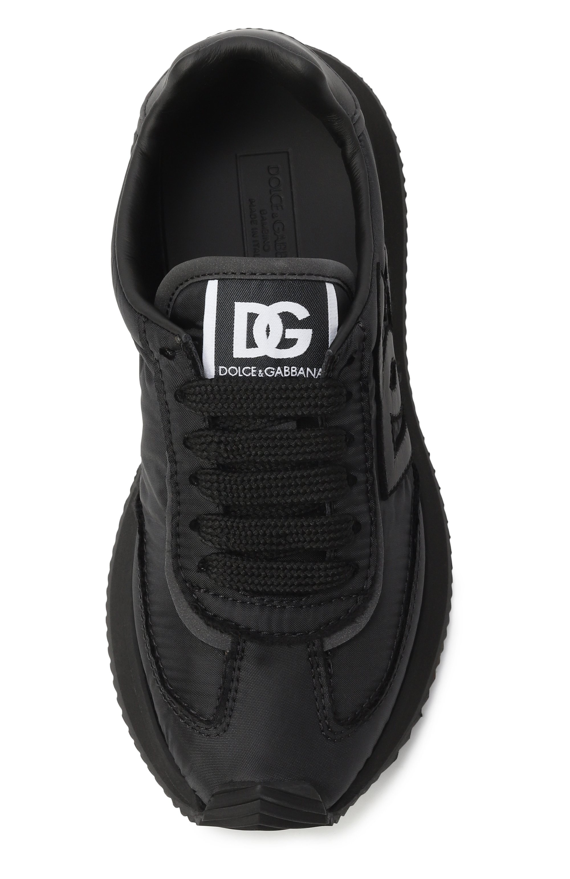Комбинированные кроссовки DOLCE & GABBANA, арт. DA5309/AF992/27-36, фото 4