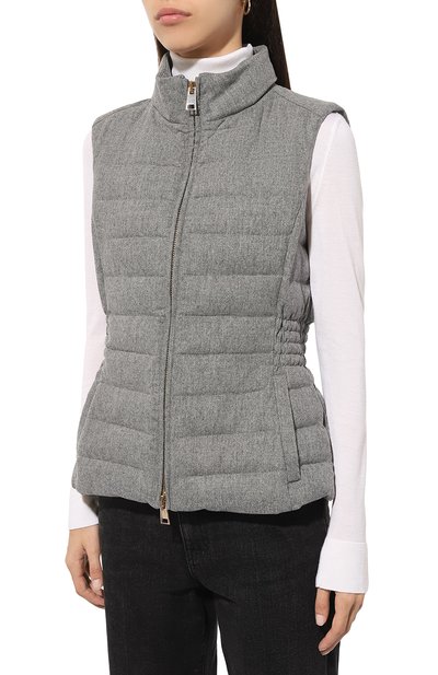 Утепленный жилет LORENA ANTONIAZZI, арт. A2434PI07A/4439, фото 3