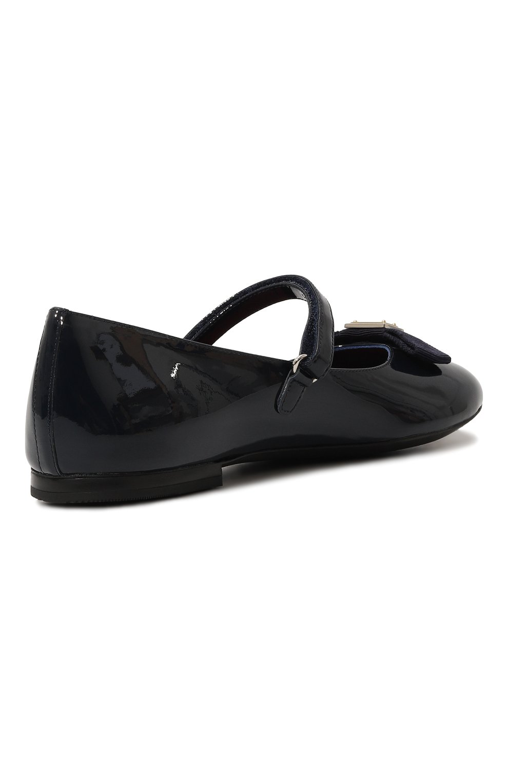 Кожаные балетки DOLCE & GABBANA, арт. D11193/A5291/37-39, фото 3