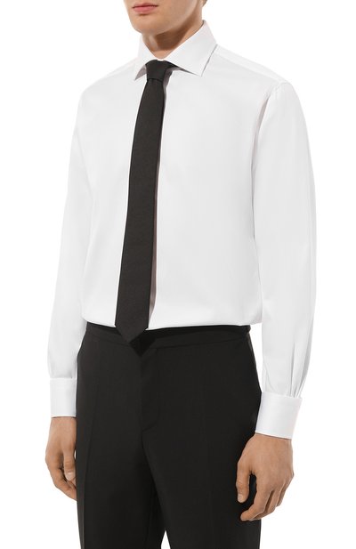 Хлопковая сорочка ALESSANDRO GHERARDI, арт. BR1-2G-7T/7320, фото 3