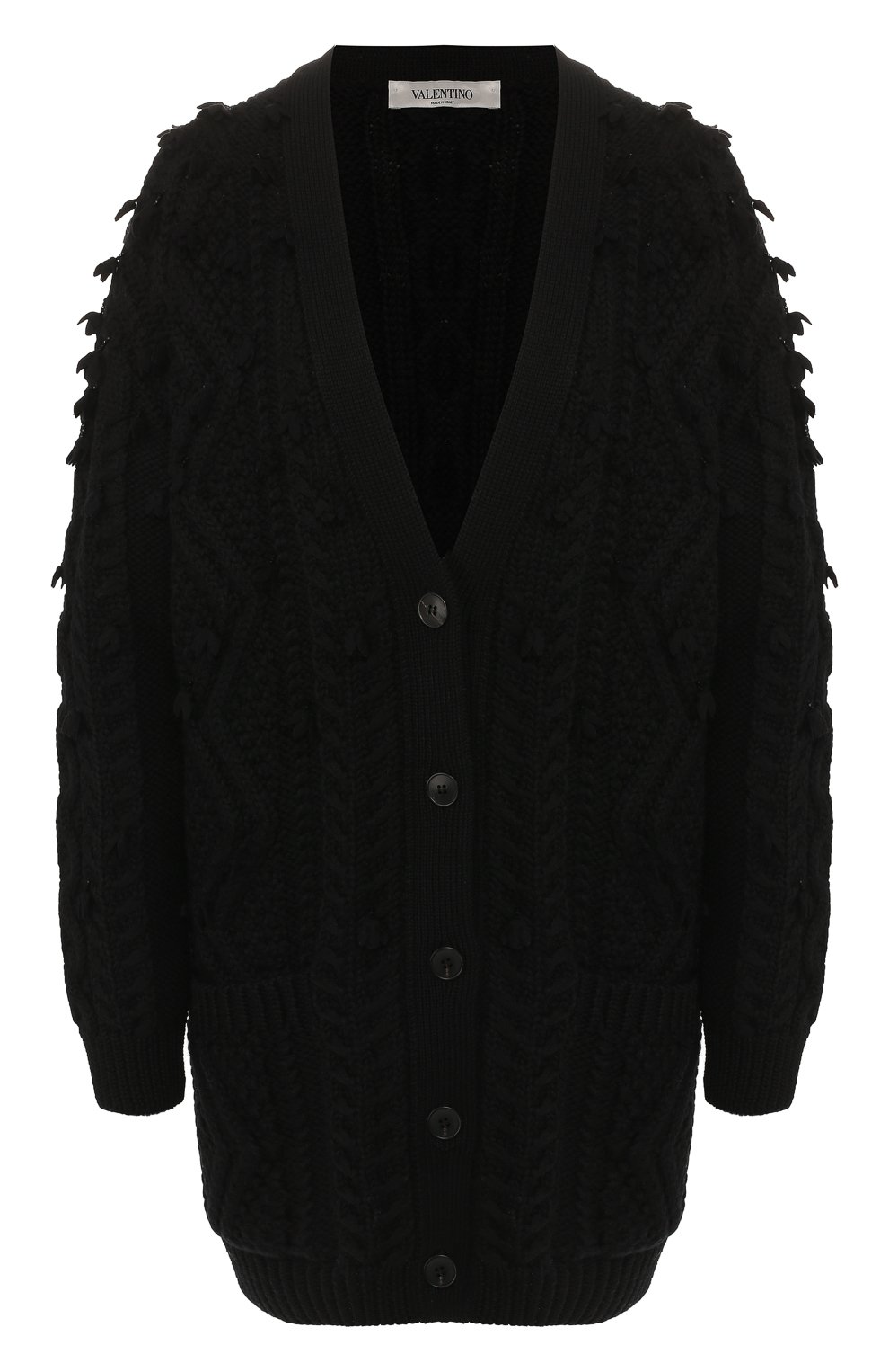 Шерстяной кардиган VALENTINO, арт. SB3KA00I4RC, фото 1