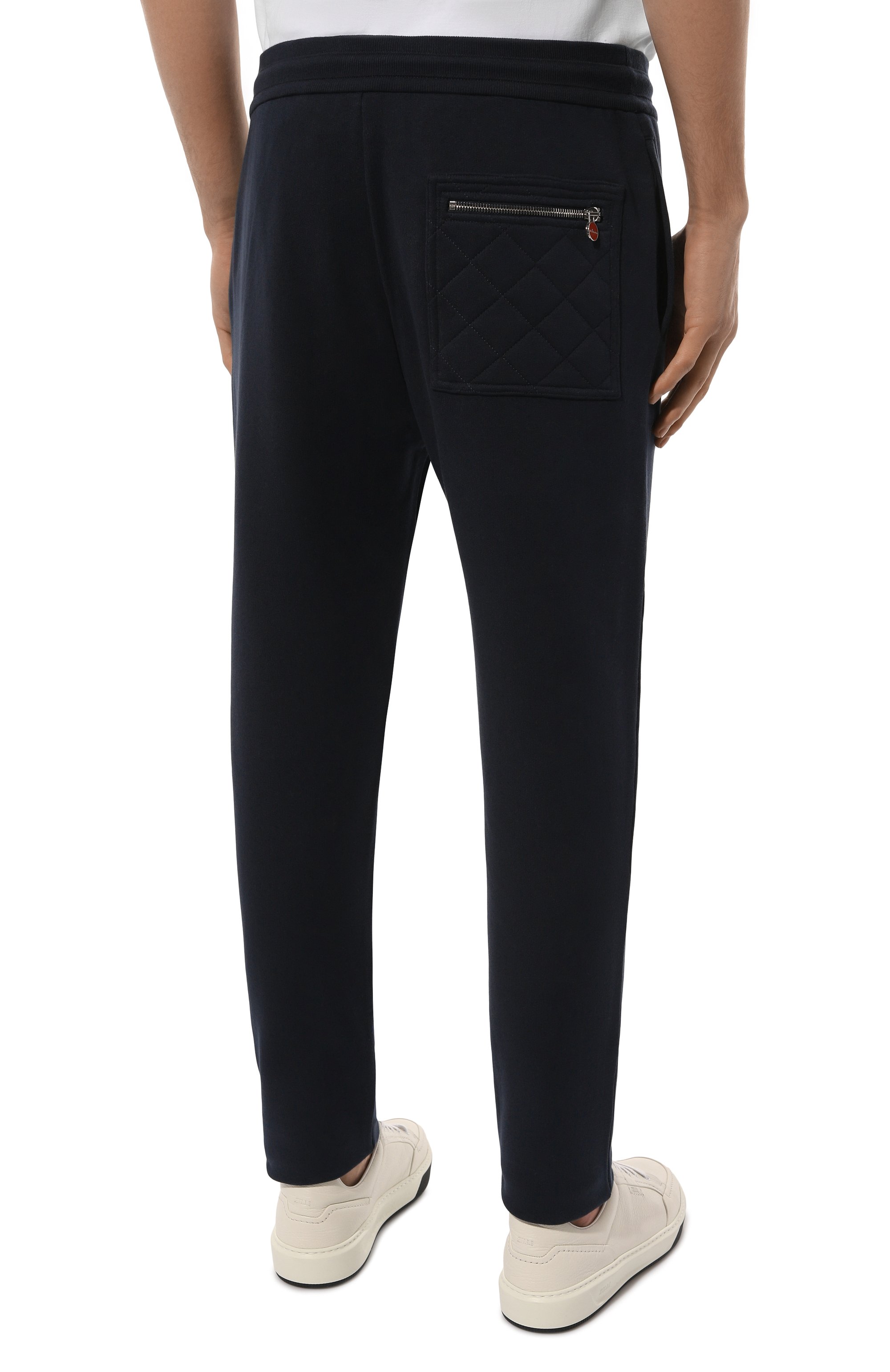 Хлопковые брюки KITON, арт. UMKY01603, фото 4