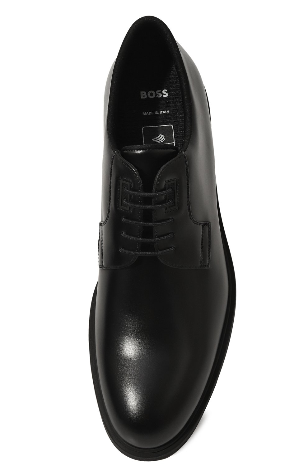 Кожаные дерби BOSS, арт. 50499719, фото 6