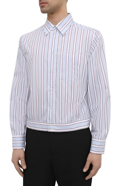 Хлопковая рубашка LANVIN, арт. RM-SI0543-4860-P21, фото 3