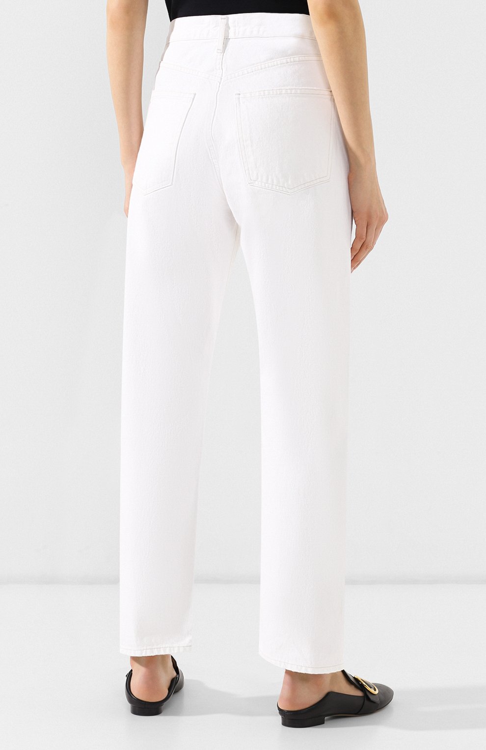 Джинсы прямого кроя AGOLDE, арт. A069-1083, фото 4