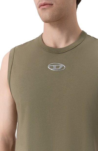 Хлопковая майка DIESEL, арт. A21743/0JMBB, фото 5