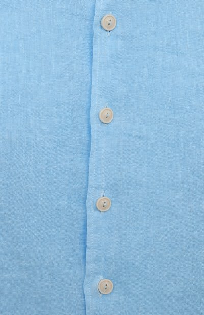 Льняная рубашка MC2 SAINT BARTH, арт. STBK AGNES/AGN0001/00850F, фото 3