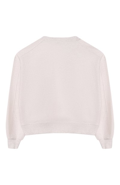 Хлопковый свитшот BRUNELLO CUCINELLI серого цвета по цене 56850 руб., арт. BH827E305C, фото 2 Хлопковый свитшот BRUNELLO CUCINELLI, арт. BH827E305C, фото 2