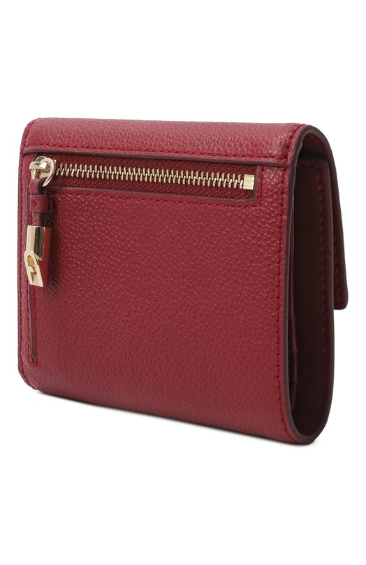 Кожаное портмоне Furla WP00469/BX3036 Бордовый  WP00469/BX3036 Фото 2