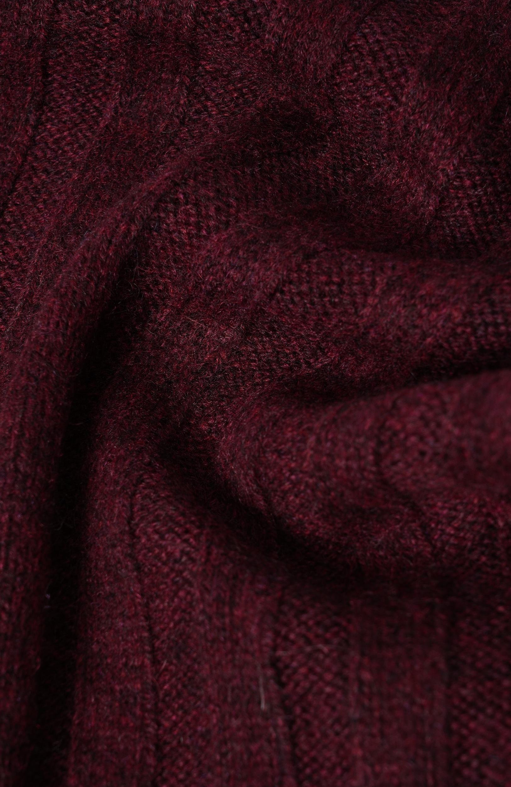 Кашемировый шарф BRUNELLO CUCINELLI бордового цвета по цене 32650 руб., арт. B22M90099A, фото 2 Кашемировый шарф BRUNELLO CUCINELLI, арт. B22M90099A, фото 2