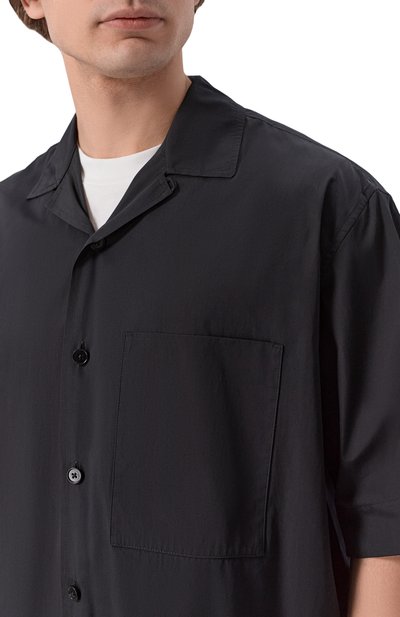 Хлопковая рубашка JIL SANDER, арт. J47DL0189/J45292, фото 5