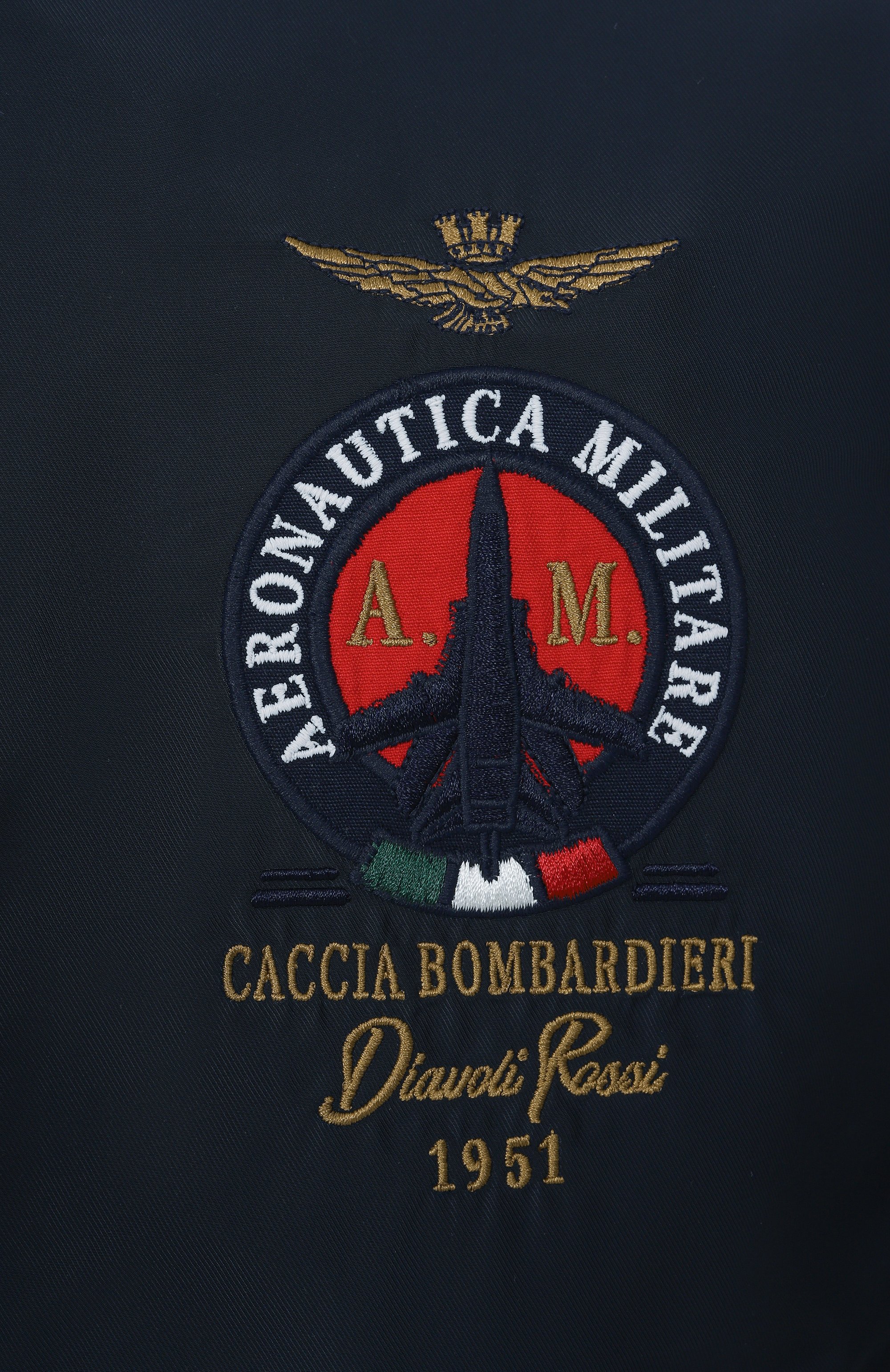 Хлопковая толстовка AERONAUTICA MILITARE, арт. 251AF500F459, фото 6