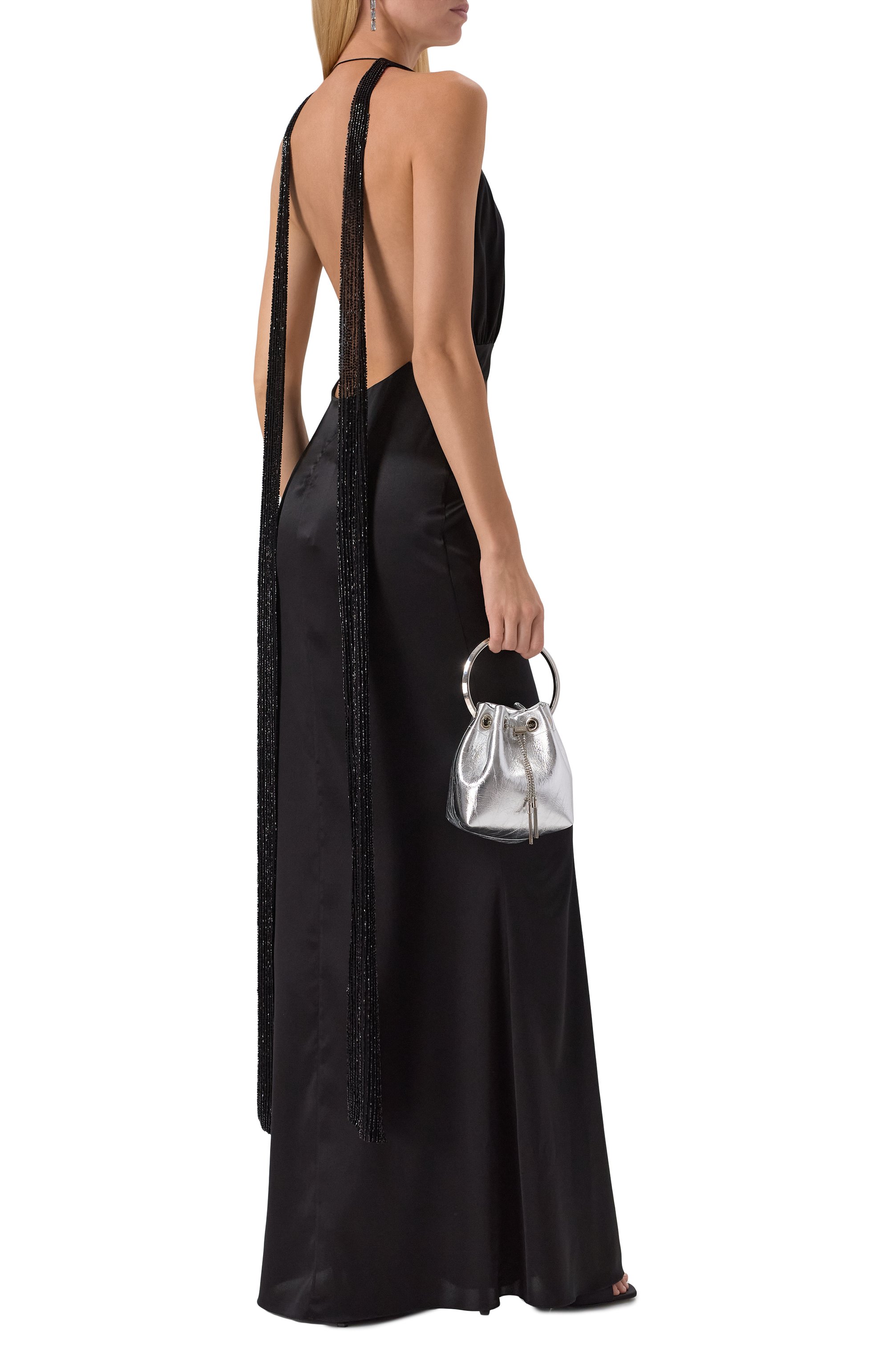 Атласное платье LOUVE, арт. 25-03-01-22-01-01-01, фото 2