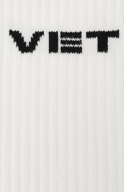 Женские хлопковые носки VETEMENTS, арт. UH76S0250W