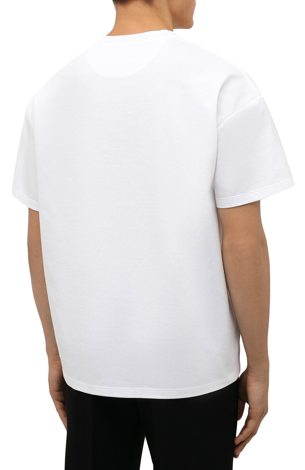 Хлопковая футболка VALENTINO, арт. WV0MG10W7SS, фото 4