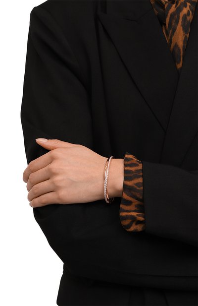 Браслет twist SWAROVSKI золотого цвета по цене 27550 руб., арт. 5620552, фото 2 Браслет twist SWAROVSKI, арт. 5620552, фото 2