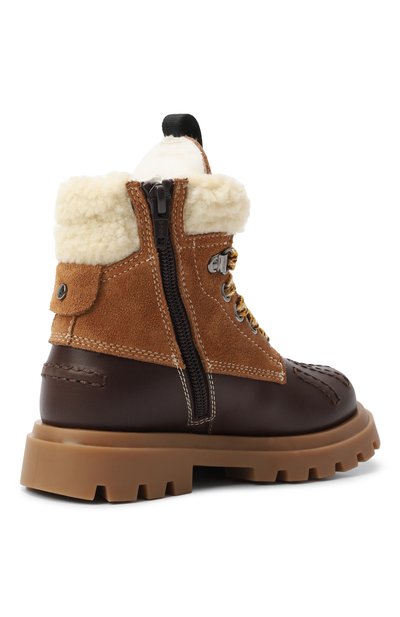 Кожаные ботинки DSQUARED2, арт. 81535/24-27, фото 3