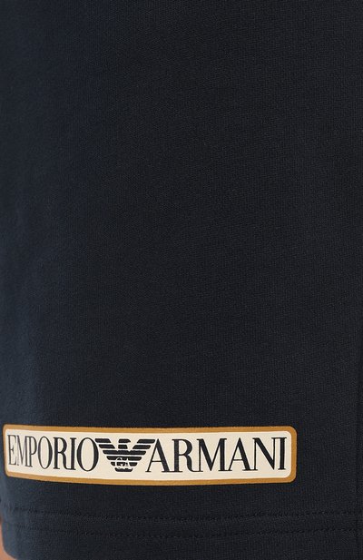 Хлопковые шорты EMPORIO ARMANI, арт. 111004/3F573, фото 5