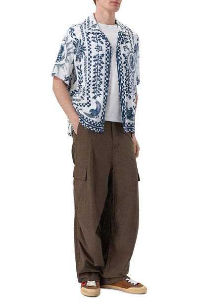 Рубашка из вискозы RHUDE, арт. RHSS26SR02358, фото 2