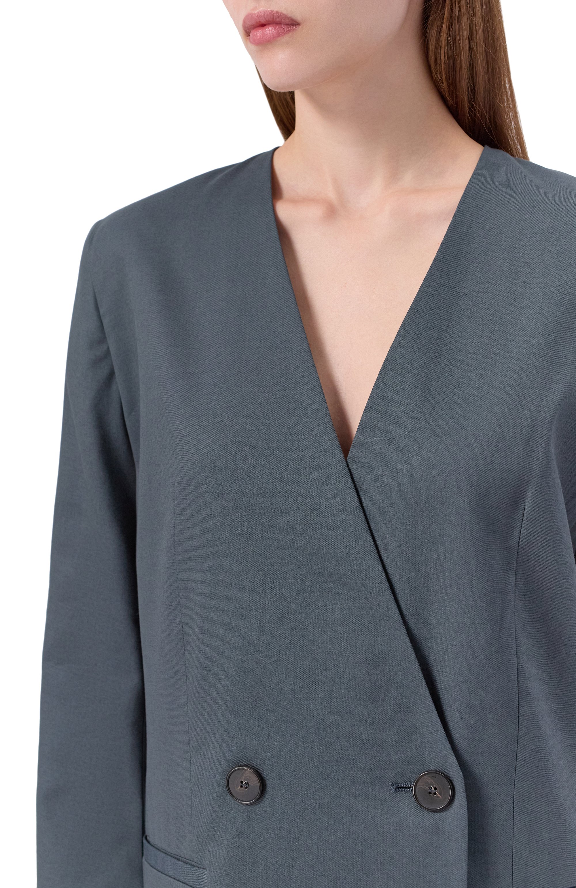 Жакет из хлопка и вискозы IRO, арт. WP07SABRINE, фото 5