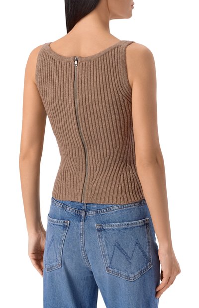 Топ из шерсти и кашемира MAX MARA, арт. ARETUSA1234, фото 4