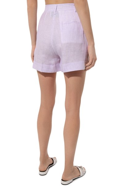 Льняные шорты FORTE DEI MARMI COUTURE, арт. 24SF1805, фото 4