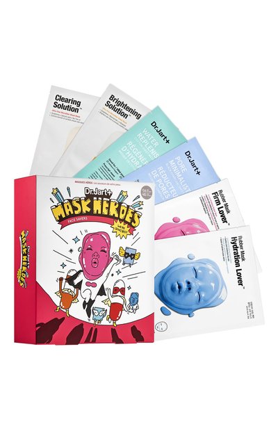 Мужского набор масок mask heroes DR.JART+, арт. 8809535809339