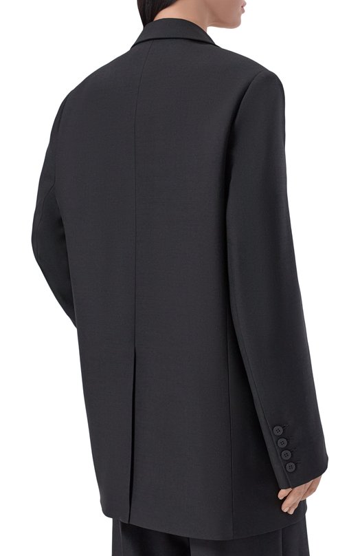 Шерстяной жакет Pervert PE25/JA04/60-08 Чёрный  PE25/JA04/60-08 Фото 4