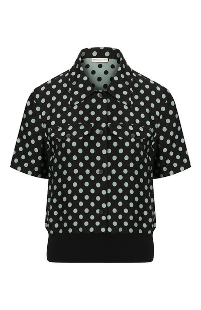 Женская рубашка из вискозы DRIES VAN NOTEN, арт. 201-10774-9358