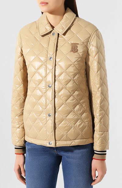 Стеганая куртка BURBERRY, арт. 8010125, фото 3