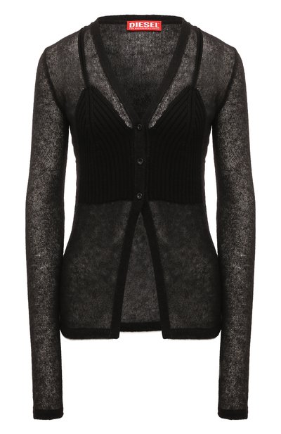 Шерстяной кардиган DIESEL, арт. A14311/0SKAX, фото 1