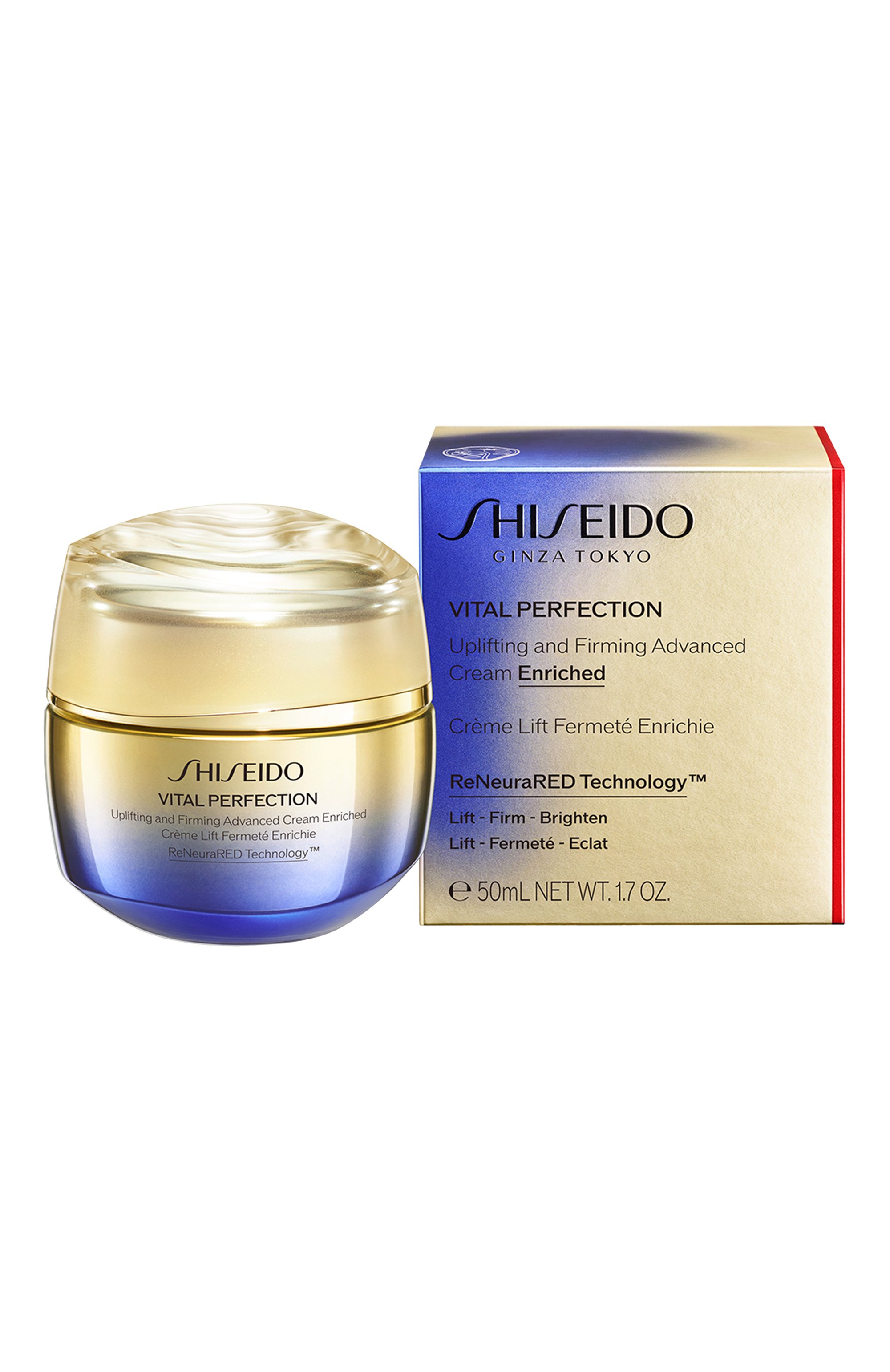 Антивозрастной питательный лифтинг-крем vital perfection advanced (50ml) SHISEIDO, арт. 21867SH, фото 2