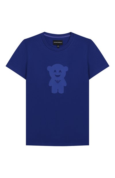 Хлопковая футболка EMPORIO ARMANI, арт. 3G4T91/1J00Z, фото 1