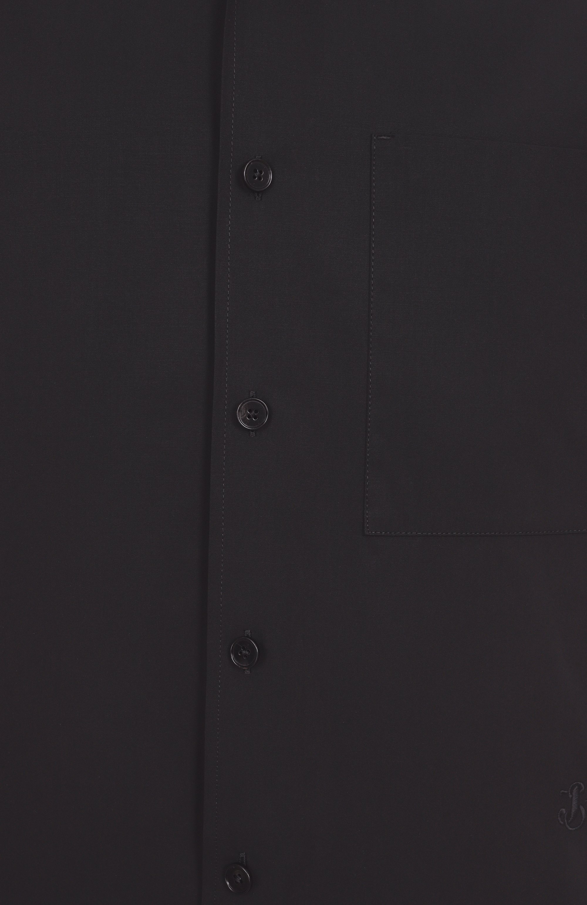 Хлопковая рубашка JIL SANDER, арт. J47DL0166/J45292, фото 6