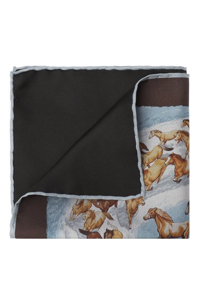 Мужской шелковый платок STEFANO RICCI, арт. FZSR17/13710
