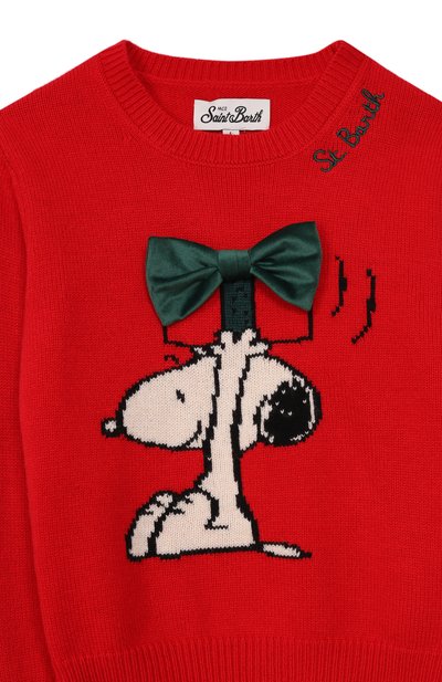 Пуловер из шерсти и вискозы MC2 SAINT BARTH, арт. PRC0001-02260I/PRINCESS, фото 3