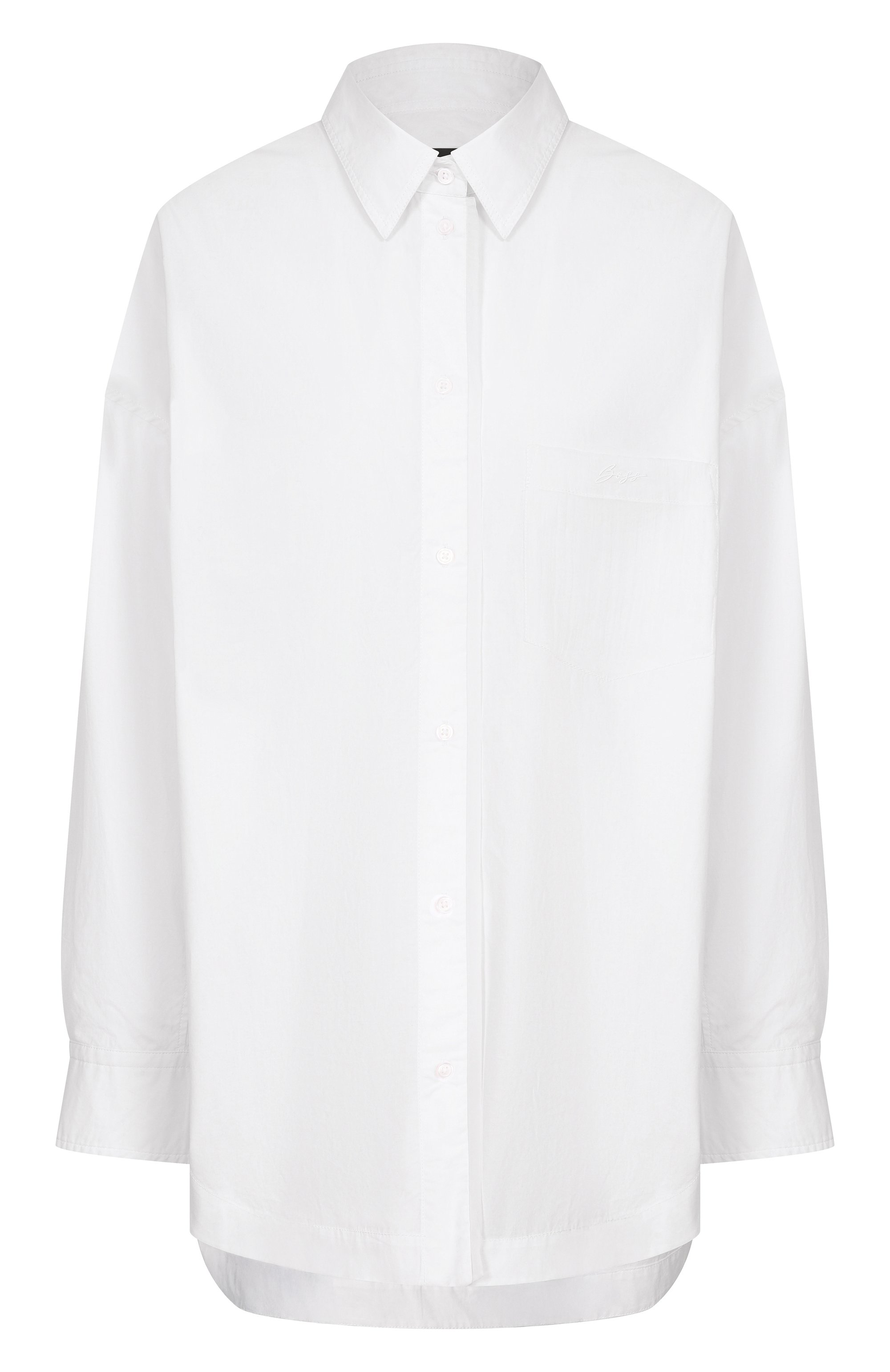 Хлопковая рубашка BOSS ORANGE, арт. 50553532, фото 1