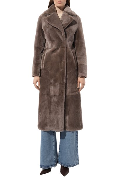 Шуба из овчины VENERA M., арт. 23124, фото 3