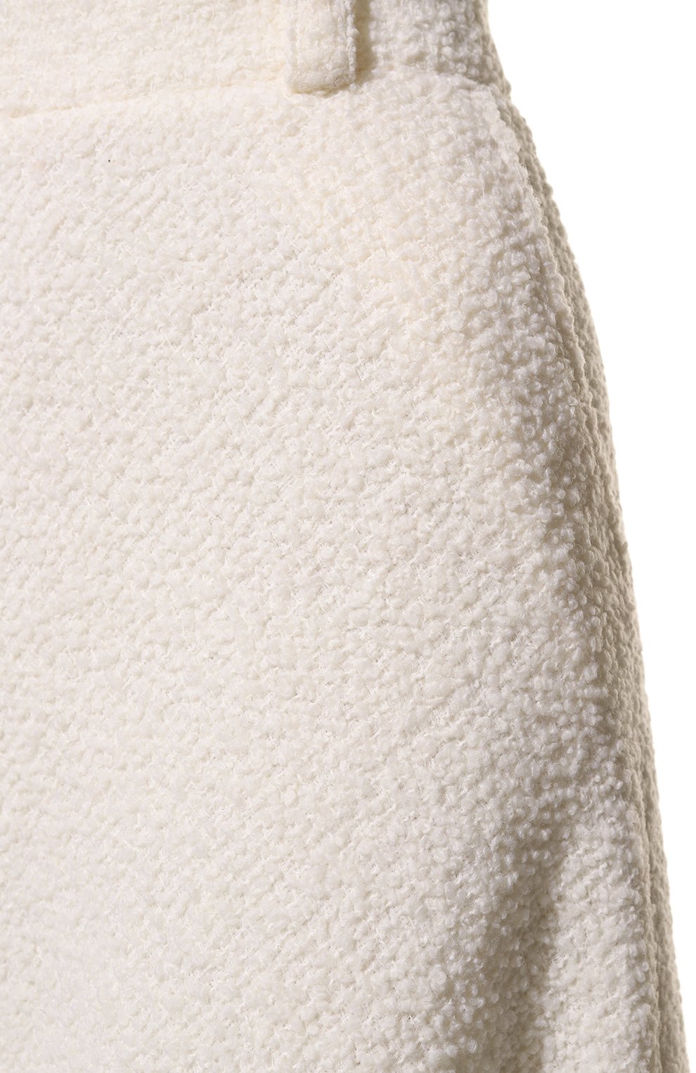 Шерстяная юбка NOBLE&BRULEE белого цвета по цене 60000 руб., арт. NB12/14122106, фото 5 Шерстяная юбка NOBLE&BRULEE, арт. NB12/14122106, фото 5