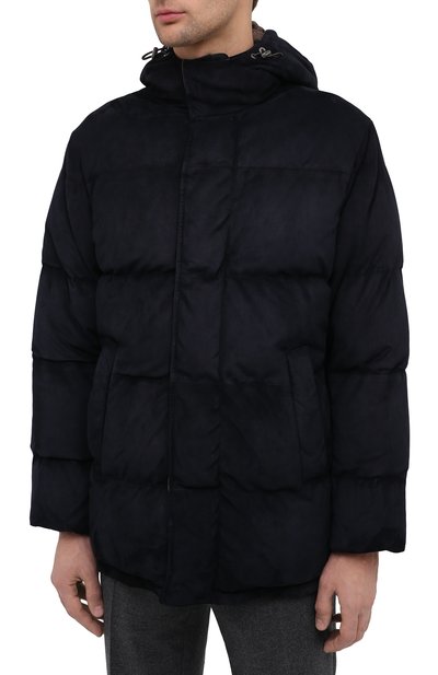 Замшевый пуховик BRIONI, арт. PUE80L/08735, фото 3