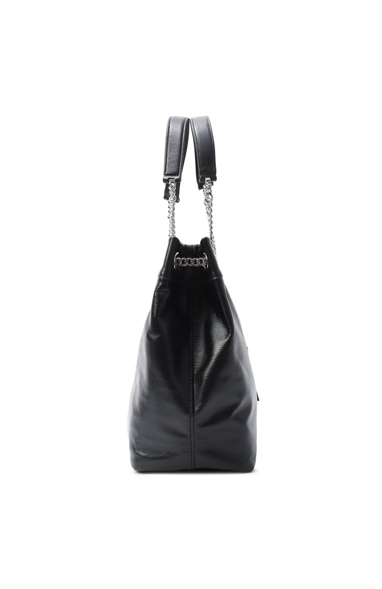 Женская сумка the sack MARC JACOBS (THE) черного цвета, арт. 2S5HSH025H02 | Фото 4 (Автоматизация состава: Проставлено; Материал: Натуральная кожа; Размер: large; Автоматизация ТО: Проставлено)