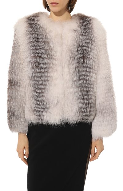 Шуба из меха лисы FURLAND, арт. 0169709010054600000, фото 3