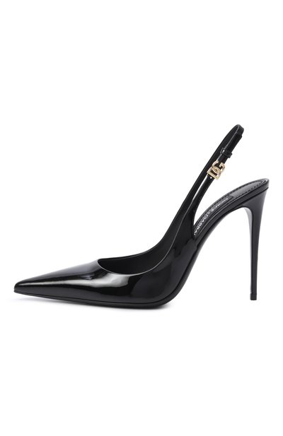 Лакированные туфли lollo 105 DOLCE & GABBANA, арт. CG0763/A1471, фото 4