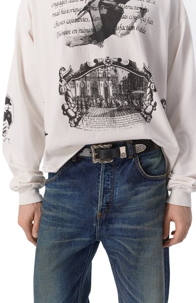 Кожаный ремень ENFANTS RICHES DEPRIMES, арт. 100-482/C0WHIDE LEATHER, фото 2