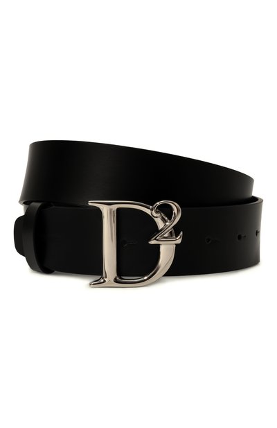 Мужской кожаный ремень DSQUARED2, арт. BEM0560