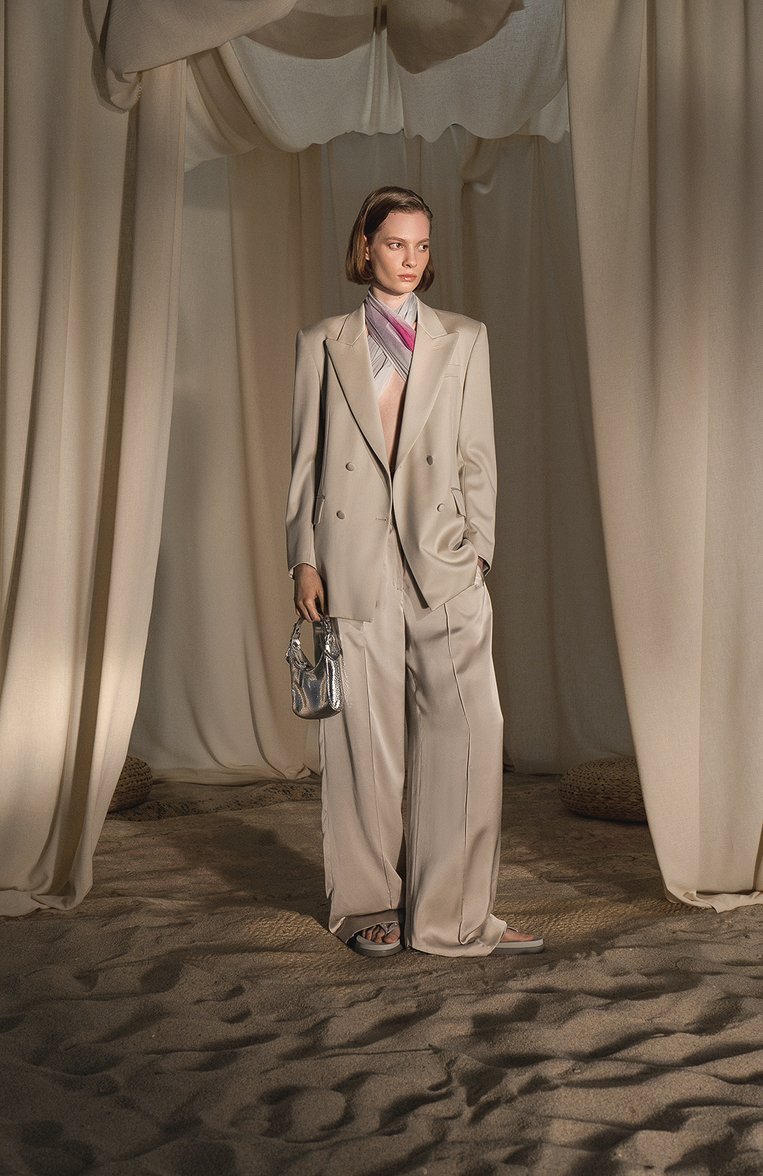 Сумка cosmo BY FAR, арт. 23CRCMSASVFLGSMA, фото 8