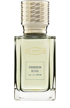 Парфюмерная вода venenum kiss (50ml) EX NIHILO бесцветного цвета, арт. 3770004085736 | Фото 1 (М�атериал внутренний: Не назначено; Unisex: Unisex; Региональные ограничения белый список (Axapta Mercury): Не проставлено; Нос: Не проставлено; Тип продукта - парфюмерия: Парфюмерная вода; Статус проверки: Проверена категория; Ограничения доставки: flammable)