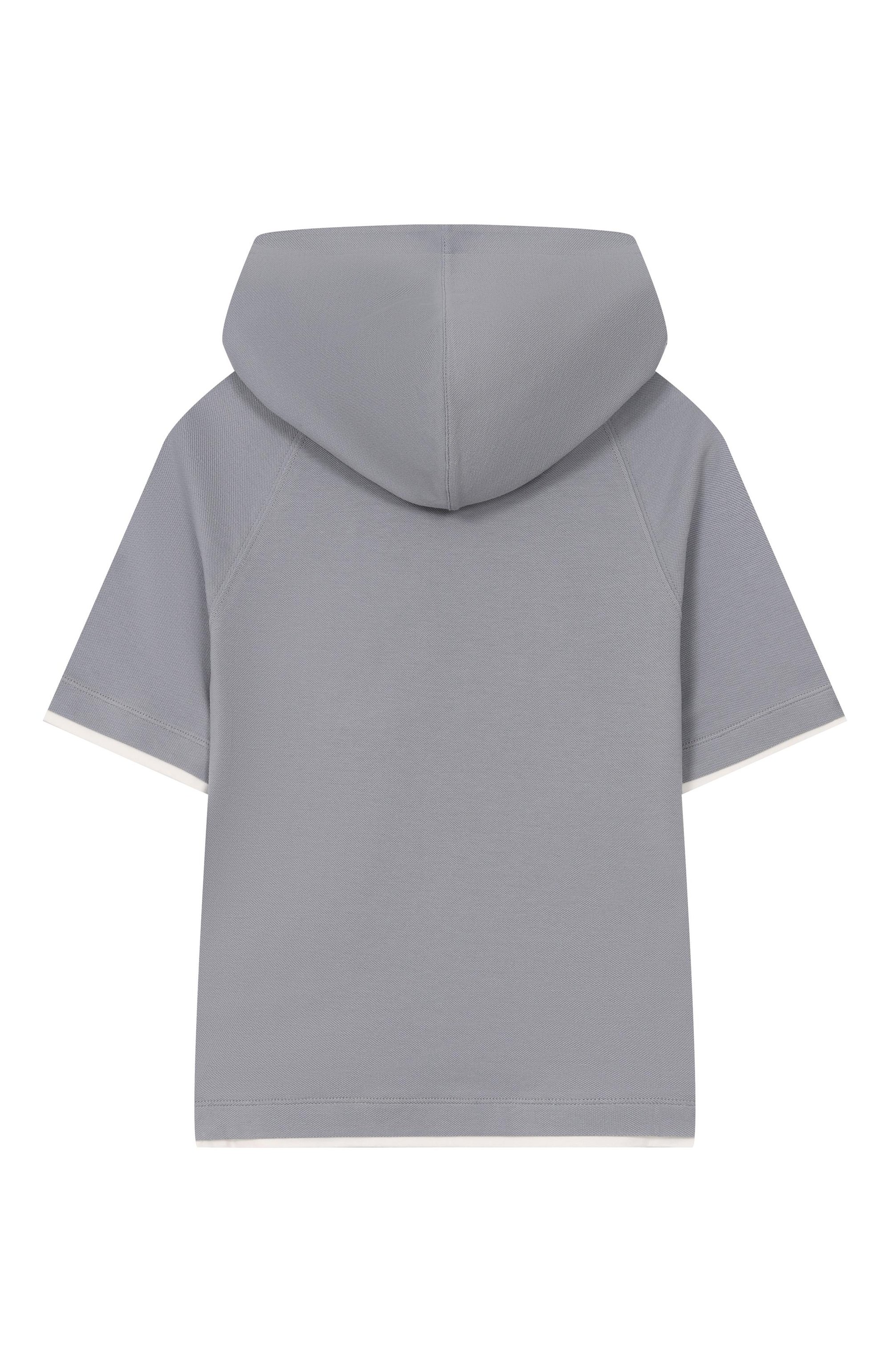 Хлопковое худи BRUNELLO CUCINELLI, арт. BE854E508C, фото 2