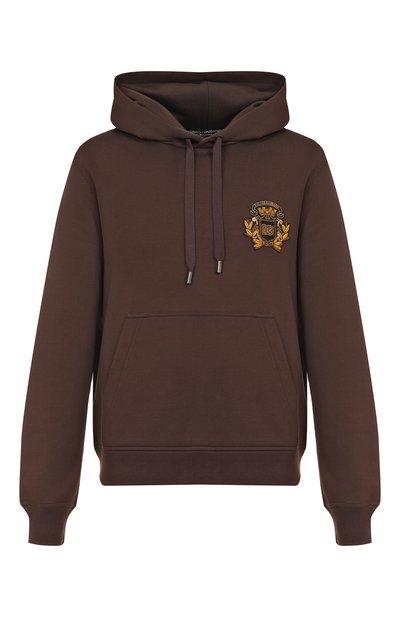 Мужской хлопковое худи DOLCE & GABBANA, арт. G9BGPZ/G7PJ8